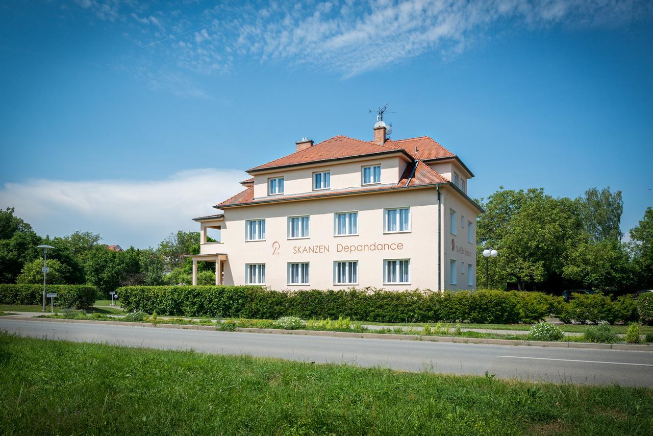 Hotel Skanzen Depandance Velehrad Zewnętrze zdjęcie