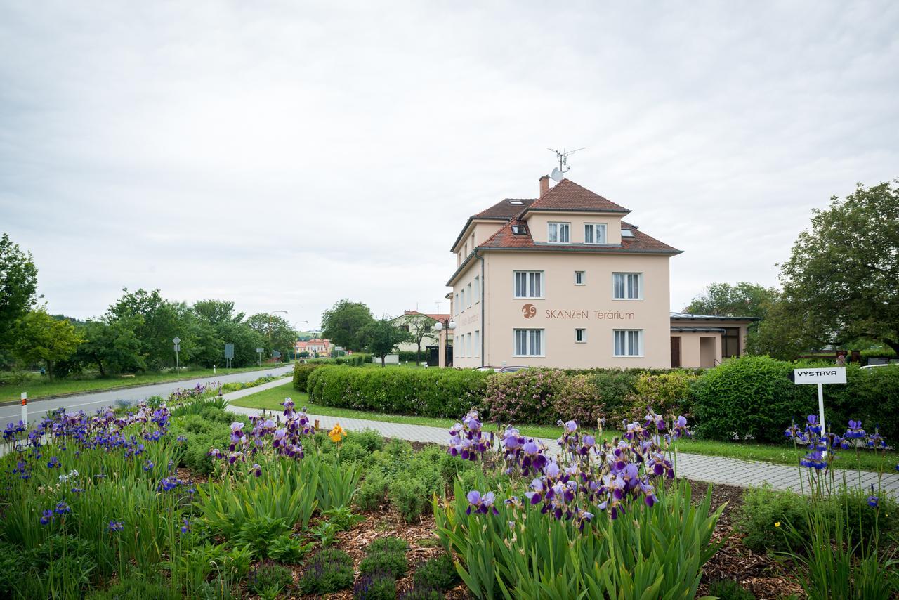 Hotel Skanzen Depandance Velehrad Zewnętrze zdjęcie