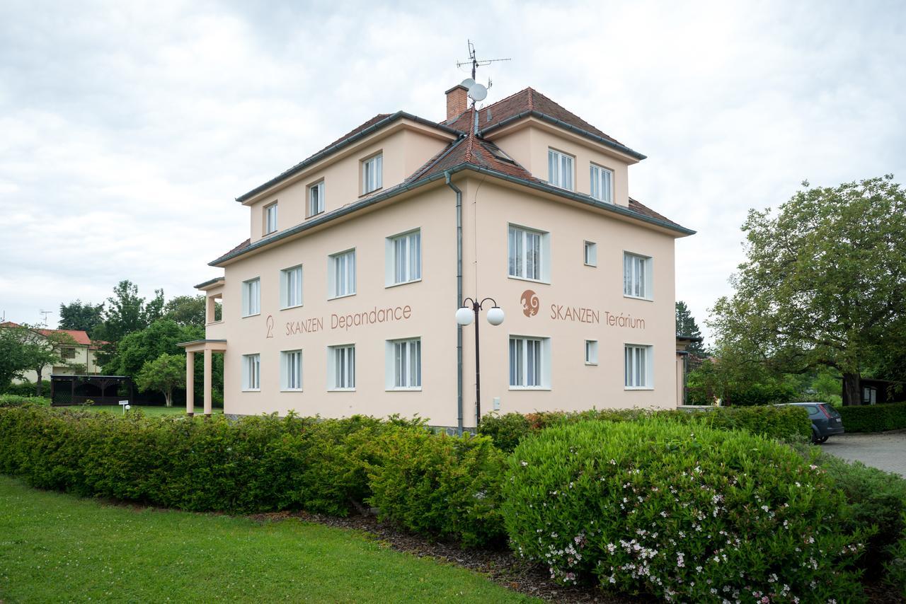 Hotel Skanzen Depandance Velehrad Zewnętrze zdjęcie